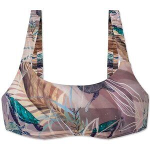 NWT WET SWIMWEAR Turtle Print Bikini Top - M